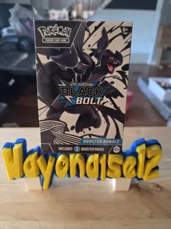 Pokemon TCG: Black Bolt & White Flare Factory Sealed Booster Bundle Set of 2 - Image 1