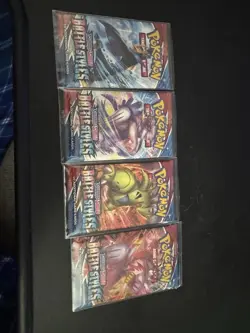 Factory Sealed Pokemon Sword & Sheid Battle Styles Booster Pack Sealed Art Set. - Image 1