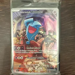 Team Rocket's Wobbuffet (Pokemon Center Exclusive) 203 SEALED - Image 1