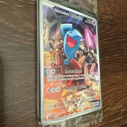 Team Rocket's Wobbuffet (Pokemon Center Exclusive) 203 SEALED - Image 3
