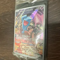 Team Rocket's Wobbuffet (Pokemon Center Exclusive) 203 SEALED - Image 4