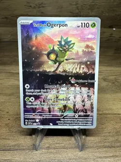 Teal Mask Ogerpon 123 (Pokemon Center Exclusive) 123 Sv: Scarlet & Violet - Image 1