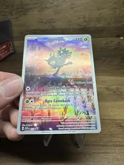 Teal Mask Ogerpon 123 (Pokemon Center Exclusive) 123 Sv: Scarlet & Violet - Image 3