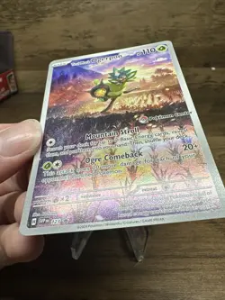 Teal Mask Ogerpon 123 (Pokemon Center Exclusive) 123 Sv: Scarlet & Violet - Image 5