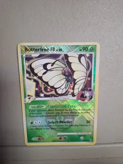 Pokemon TCG Butterfree [FB] 17/147 Supreme Victors Reverse Holo Rare NM - Image 1
