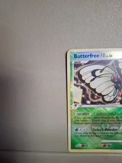 Pokemon TCG Butterfree [FB] 17/147 Supreme Victors Reverse Holo Rare NM - Image 2