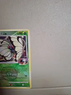 Pokemon TCG Butterfree [FB] 17/147 Supreme Victors Reverse Holo Rare NM - Image 3