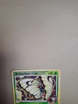 Pokemon TCG Butterfree [FB] 17/147 Supreme Victors Reverse Holo Rare NM - Image 4