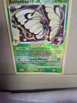 Pokemon TCG Butterfree [FB] 17/147 Supreme Victors Reverse Holo Rare NM - Image 5