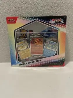 Pokemon TCG SV8.5 Prismatic Evolutions Poster Collection Box Factory Sealed - Image 1