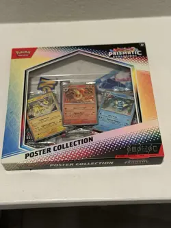 Pokemon TCG SV8.5 Prismatic Evolutions Poster Collection Box Factory Sealed - Image 2