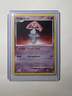 Pokemon TCG Mesprit LV. 55 34/146, 2008, Lightly Played - Image 1