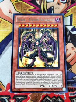 Yubel - Terror Incarnate rymp-en071 Unltd Ed (NM+) Rare Yu-Gi-Oh! - Image 1