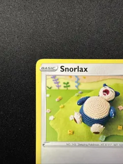 Pokemon TCG Snorlax Crown Zenith 109/159 Regular Rare - Image 2