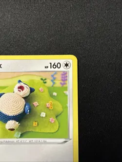 Pokemon TCG Snorlax Crown Zenith 109/159 Regular Rare - Image 3