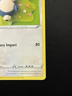 Pokemon TCG Snorlax Crown Zenith 109/159 Regular Rare - Image 4