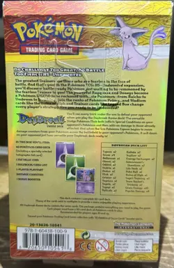 POKEMON Heart Gold & SoulSilver Undaunted Theme Deck – Espeon (Daybreak) SEALED - Image 3