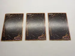 Yugioh 3x Pot of Duality Playset 1st Edition Secret Rare DREV-DE062 GERMAN MP/LP - Image 3