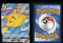 Flying Pikachu VMAX 007/025 Holo VMAX Rare Celebrations Pokemon Near Mint - Image 3
