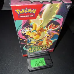VERY HEAVY 152.96G Pokemon Ascended Heroes Booster Bundle 6 Packs NEW & SEALED - Image 1