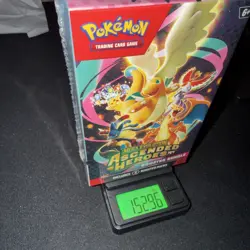 VERY HEAVY 152.96G Pokemon Ascended Heroes Booster Bundle 6 Packs NEW & SEALED - Image 2