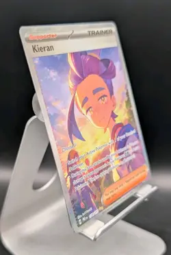 Kieran - 174/131 - SIR - Prismatic Evolutions - Pokemon Card - NM - Image 3