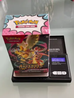 EXTREMELY HEAVY Pokemon Ascended Heroes Booster Bundle 153.63 !! TRUSTED SELLER - Image 3
