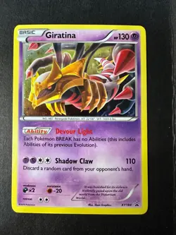 Pokemon - Giratina XY184- Black Star Promo LP - Image 1