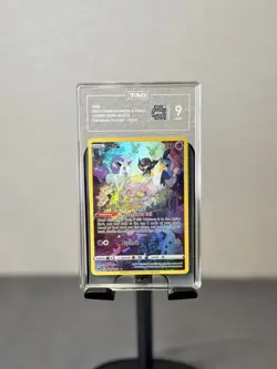 Pokemon TCG Mew Crown Zenith Galarian Gallery Holo Rare GG10/GG70 TAG 9 MINT - Image 1