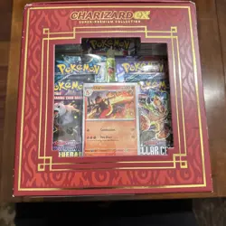 Pokemon TCG Charizard ex Super Premium Collection Box Sealed New - Image 2