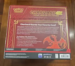 Pokemon TCG Charizard ex Super Premium Collection Box Sealed New - Image 3