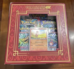 Pokemon TCG Charizard ex Super Premium Collection Box Sealed New - Image 4