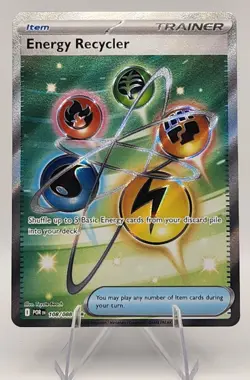 Energy Recycler 108/088 Ultra Rare Perfect Order Pokemon Holo Near Mint - Image 1