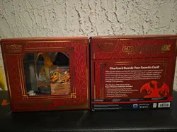 Lot of 2 Pokemon TCG Charizard ex Super Premium Collection Box Sealed New - Image 1