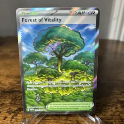 2026 Pokemon Perfect Order Forest of Vitality Ultra Rare #109/088 - Image 1