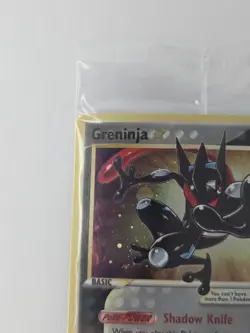 2021 Pokemon Celebrations Greninja Gold Star SWSH144 Black Star Promo - Sealed - Image 3
