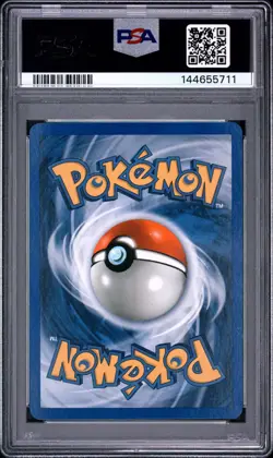 2000 POKEMON NEO GENESIS 1ST EDITION 14 SLOWKING-HOLO PSA 7-FRESH CERT! - Image 2