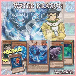 STARTER DECK BASTION WATER DRAGON 50+ | Cluster Hydrogeddon Duoterion H2O YuGiOh - Image 2