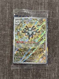 Pokemon Magneton Scarlet & Violet Promo Holo 100 HP Card 159 - Image 1
