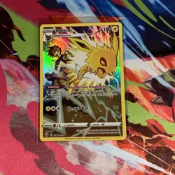 Pokemon TCG SWSH Brilliant Stars Jolteon TG04/TG30 Trainer Gallery Full Art NM - Image 1