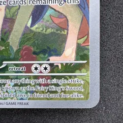 Zacian 100/094 — Pokemon TCG Phantasmal Flames — NM Illustration Rare - Image 5