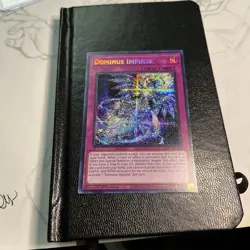 Yu-Gi-Oh! Dominus Impulse MP25-EN116 Prismatic Secret Rare 1st Edition NM - Image 3