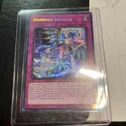 Yu-Gi-Oh! Dominus Impulse MP25-EN116 Prismatic Secret Rare 1st Edition NM - Image 4
