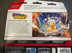 (1) Pokemon Surging Sparks TCG Three Pack Blister - Image 2