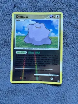 TCG POKEMON DITTO LV. 33 HOLO 27/146 LEGENDS AWAKENED - Image 1