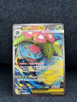 Pokemon TCG Mega Venusaur EX 155/132 Ultra Rare Mega Evolution X 3 - Image 2