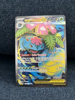 Pokemon TCG Mega Venusaur EX 155/132 Ultra Rare Mega Evolution X 3 - Image 4