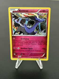 Pokemon Xerneas Holo Rare 81/114 XY Steam Siege - Image 1