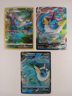 Pokemon Eeveelutions 24 Card Lot- Sealed promo, Trainer Gallery, Vmax, and more! - Image 4