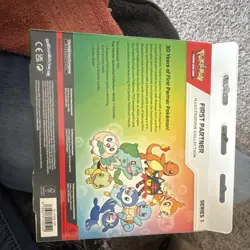 The Pokemon Company First Partner Illustration Collection Series 1 Promo Box - Image 2